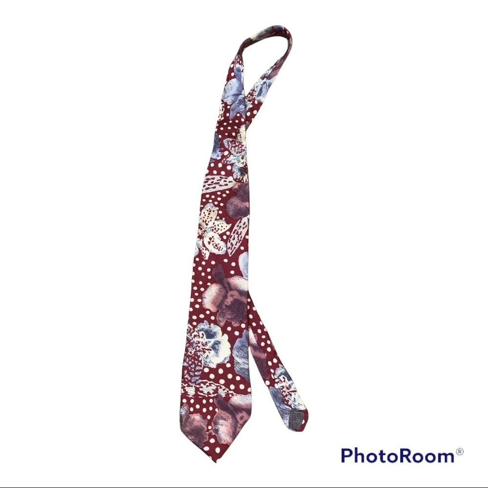 Vintage Pierre Balmain Silk Neck Tie